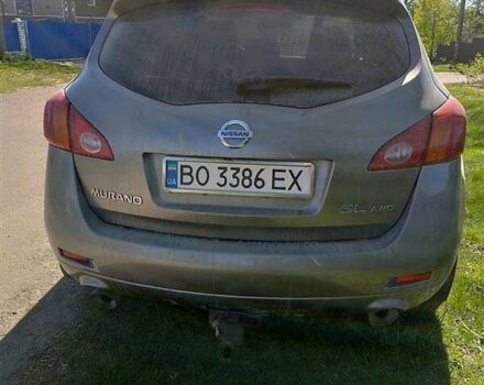 Серый Ниссан Мурано, объемом двигателя 3.5 л и пробегом 293 тыс. км за 7777 $, фото 2 на Automoto.ua