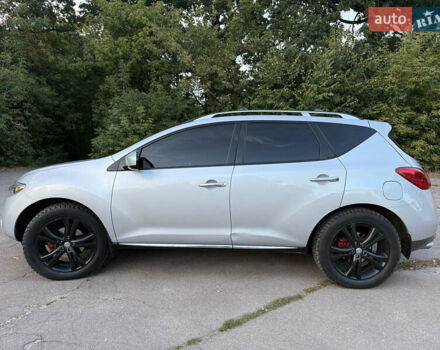 Серый Ниссан Мурано, объемом двигателя 3.5 л и пробегом 184 тыс. км за 9200 $, фото 19 на Automoto.ua