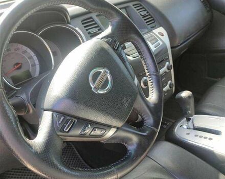 Серый Ниссан Мурано, объемом двигателя 3.5 л и пробегом 293 тыс. км за 7777 $, фото 7 на Automoto.ua