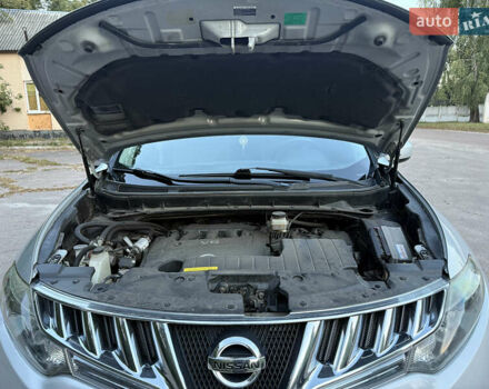 Серый Ниссан Мурано, объемом двигателя 3.5 л и пробегом 184 тыс. км за 9200 $, фото 22 на Automoto.ua