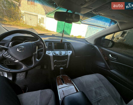 Серый Ниссан Мурано, объемом двигателя 3.5 л и пробегом 184 тыс. км за 9200 $, фото 9 на Automoto.ua