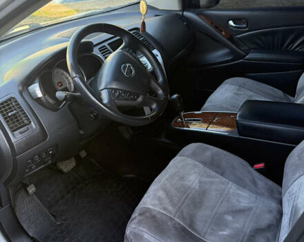 Серый Ниссан Мурано, объемом двигателя 3.5 л и пробегом 184 тыс. км за 9200 $, фото 7 на Automoto.ua