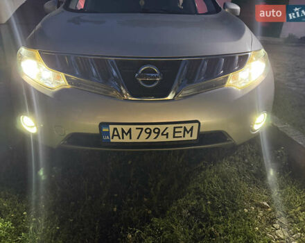 Серый Ниссан Мурано, объемом двигателя 3.5 л и пробегом 184 тыс. км за 9200 $, фото 24 на Automoto.ua