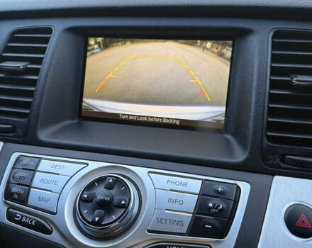 Серый Ниссан Мурано, объемом двигателя 3.5 л и пробегом 184 тыс. км за 9200 $, фото 16 на Automoto.ua