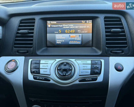 Серый Ниссан Мурано, объемом двигателя 3.5 л и пробегом 184 тыс. км за 9200 $, фото 14 на Automoto.ua