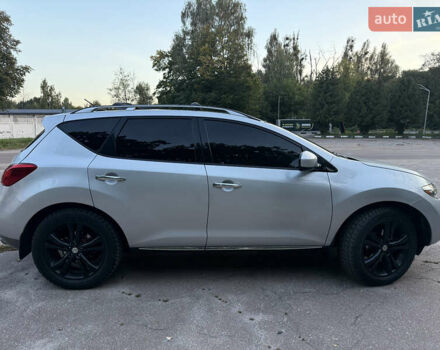 Серый Ниссан Мурано, объемом двигателя 3.5 л и пробегом 184 тыс. км за 9200 $, фото 6 на Automoto.ua