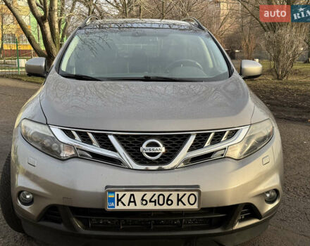 Серый Ниссан Мурано, объемом двигателя 2.49 л и пробегом 266 тыс. км за 12000 $, фото 59 на Automoto.ua