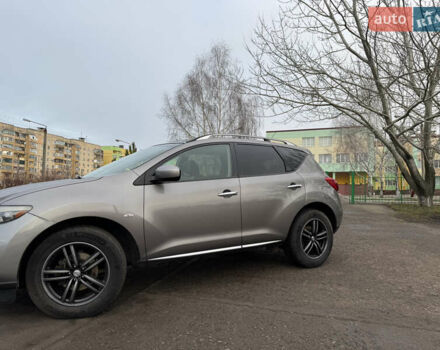 Серый Ниссан Мурано, объемом двигателя 2.49 л и пробегом 266 тыс. км за 12000 $, фото 36 на Automoto.ua