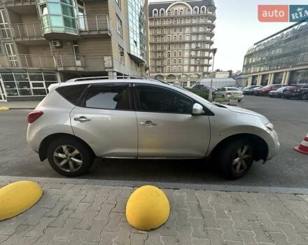 Серый Ниссан Мурано, объемом двигателя 3.5 л и пробегом 191 тыс. км за 8500 $, фото 3 на Automoto.ua