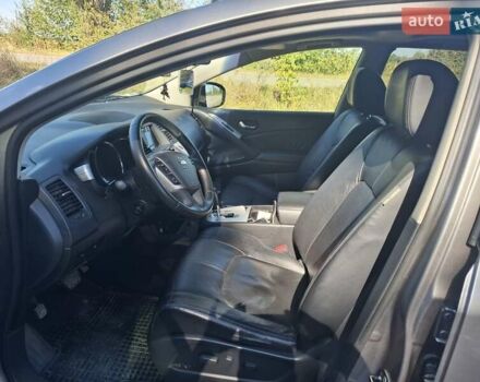 Серый Ниссан Мурано, объемом двигателя 2.49 л и пробегом 263 тыс. км за 12500 $, фото 5 на Automoto.ua