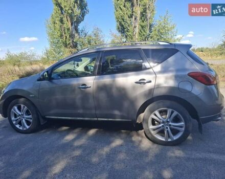 Серый Ниссан Мурано, объемом двигателя 2.49 л и пробегом 263 тыс. км за 12500 $, фото 9 на Automoto.ua