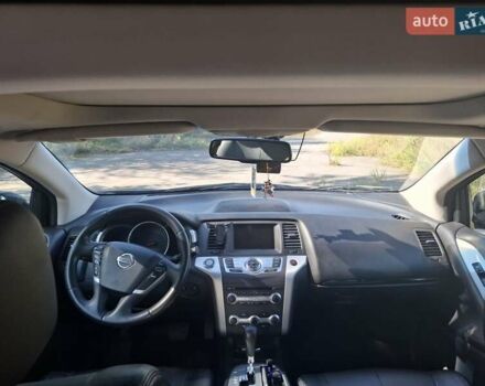 Серый Ниссан Мурано, объемом двигателя 2.49 л и пробегом 263 тыс. км за 12500 $, фото 12 на Automoto.ua