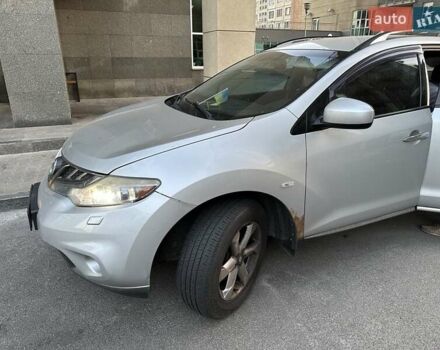 Серый Ниссан Мурано, объемом двигателя 3.5 л и пробегом 191 тыс. км за 8500 $, фото 8 на Automoto.ua