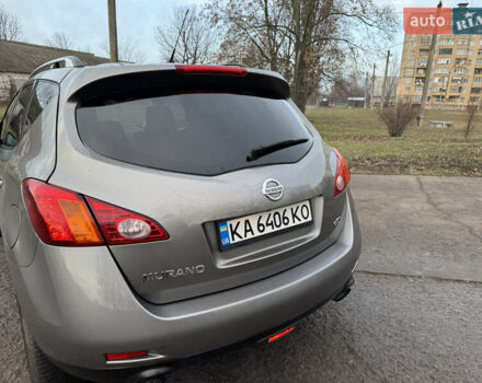 Серый Ниссан Мурано, объемом двигателя 2.49 л и пробегом 266 тыс. км за 12000 $, фото 25 на Automoto.ua