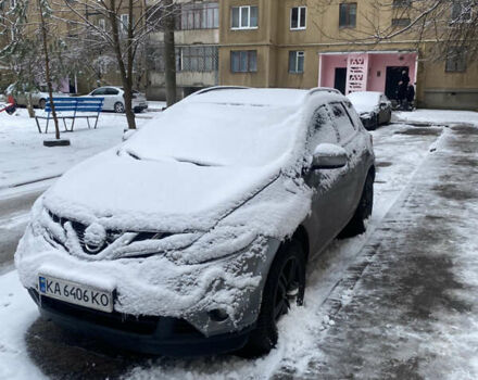 Серый Ниссан Мурано, объемом двигателя 2.49 л и пробегом 266 тыс. км за 12000 $, фото 23 на Automoto.ua