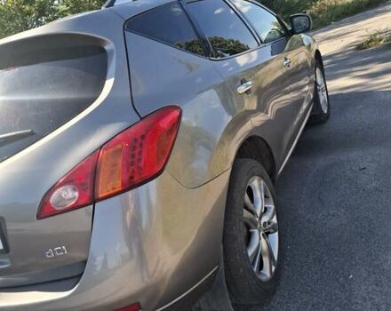 Серый Ниссан Мурано, объемом двигателя 2.49 л и пробегом 263 тыс. км за 12500 $, фото 7 на Automoto.ua