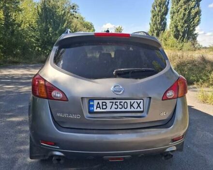Серый Ниссан Мурано, объемом двигателя 2.49 л и пробегом 263 тыс. км за 12500 $, фото 8 на Automoto.ua