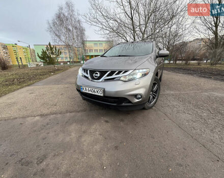 Серый Ниссан Мурано, объемом двигателя 2.49 л и пробегом 266 тыс. км за 12000 $, фото 30 на Automoto.ua