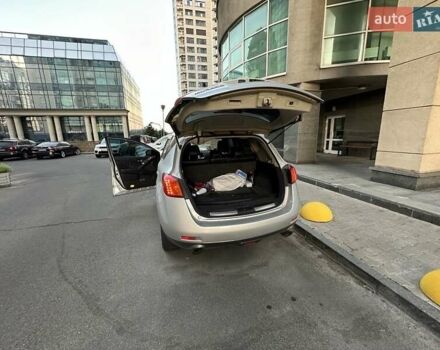 Серый Ниссан Мурано, объемом двигателя 3.5 л и пробегом 191 тыс. км за 8500 $, фото 4 на Automoto.ua