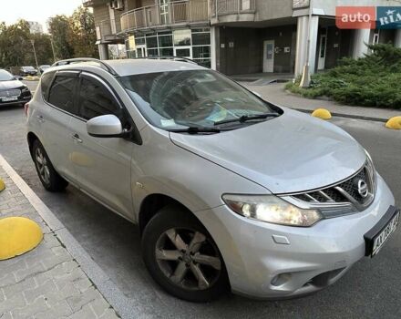 Серый Ниссан Мурано, объемом двигателя 3.5 л и пробегом 191 тыс. км за 8500 $, фото 2 на Automoto.ua