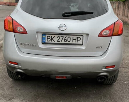 Сірий Ніссан Мурано, об'ємом двигуна 2.5 л та пробігом 310 тис. км за 8999 $, фото 8 на Automoto.ua