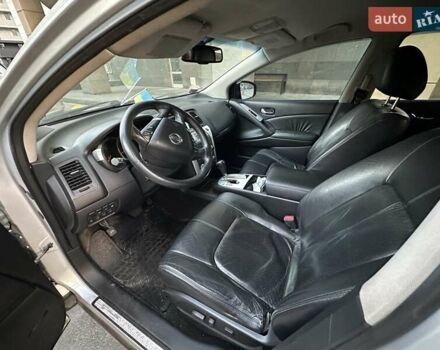 Серый Ниссан Мурано, объемом двигателя 3.5 л и пробегом 191 тыс. км за 8500 $, фото 9 на Automoto.ua