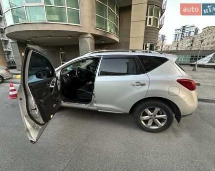 Серый Ниссан Мурано, объемом двигателя 3.5 л и пробегом 191 тыс. км за 8500 $, фото 7 на Automoto.ua