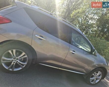 Серый Ниссан Мурано, объемом двигателя 2.49 л и пробегом 263 тыс. км за 12500 $, фото 4 на Automoto.ua