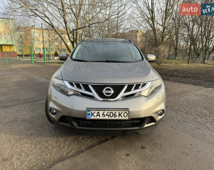 Серый Ниссан Мурано, объемом двигателя 2.49 л и пробегом 266 тыс. км за 12000 $, фото 60 на Automoto.ua