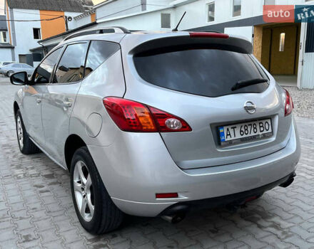 Сірий Ніссан Мурано, об'ємом двигуна 2.49 л та пробігом 266 тис. км за 8900 $, фото 5 на Automoto.ua