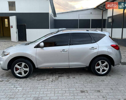 Сірий Ніссан Мурано, об'ємом двигуна 2.49 л та пробігом 266 тис. км за 8900 $, фото 4 на Automoto.ua