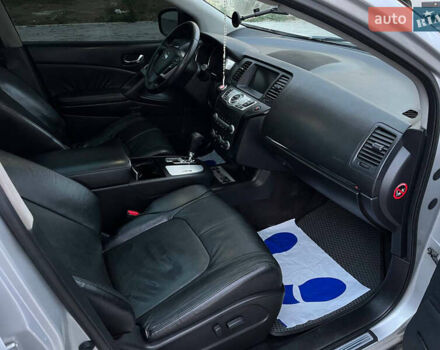 Сірий Ніссан Мурано, об'ємом двигуна 2.49 л та пробігом 266 тис. км за 8900 $, фото 20 на Automoto.ua