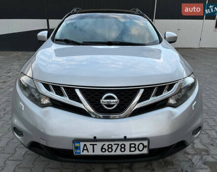 Сірий Ніссан Мурано, об'ємом двигуна 2.49 л та пробігом 266 тис. км за 8900 $, фото 10 на Automoto.ua