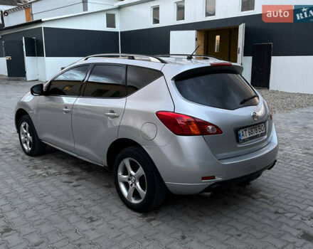 Сірий Ніссан Мурано, об'ємом двигуна 2.49 л та пробігом 266 тис. км за 8900 $, фото 9 на Automoto.ua