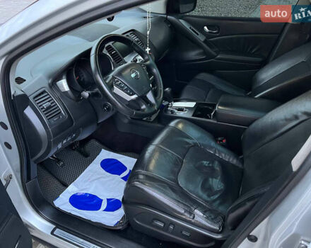 Сірий Ніссан Мурано, об'ємом двигуна 2.49 л та пробігом 266 тис. км за 8900 $, фото 13 на Automoto.ua