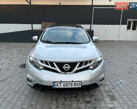 Сірий Ніссан Мурано, об'ємом двигуна 2.49 л та пробігом 266 тис. км за 8900 $, фото 2 на Automoto.ua