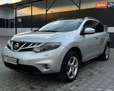 Сірий Ніссан Мурано, об'ємом двигуна 2.49 л та пробігом 266 тис. км за 8900 $, фото 3 на Automoto.ua
