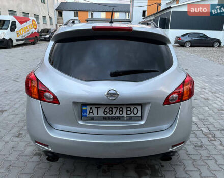 Сірий Ніссан Мурано, об'ємом двигуна 2.49 л та пробігом 266 тис. км за 8900 $, фото 12 на Automoto.ua