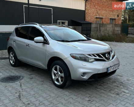 Сірий Ніссан Мурано, об'ємом двигуна 2.49 л та пробігом 266 тис. км за 8900 $, фото 1 на Automoto.ua