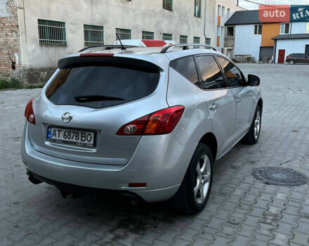 Сірий Ніссан Мурано, об'ємом двигуна 2.49 л та пробігом 266 тис. км за 8900 $, фото 6 на Automoto.ua