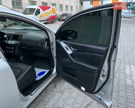 Сірий Ніссан Мурано, об'ємом двигуна 2.49 л та пробігом 266 тис. км за 8900 $, фото 21 на Automoto.ua