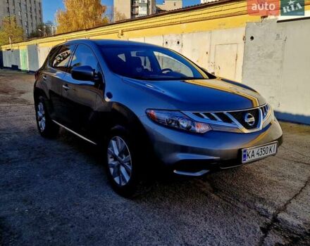 Сірий Ніссан Мурано, об'ємом двигуна 3.5 л та пробігом 156 тис. км за 12000 $, фото 8 на Automoto.ua