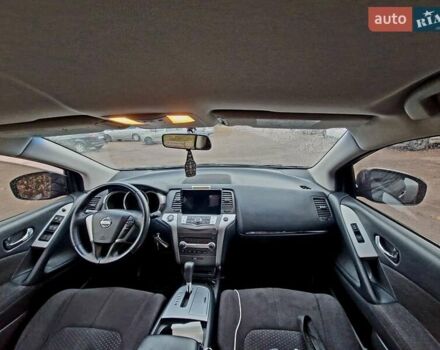 Серый Ниссан Мурано, объемом двигателя 3.5 л и пробегом 105 тыс. км за 12500 $, фото 10 на Automoto.ua