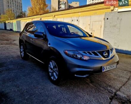 Сірий Ніссан Мурано, об'ємом двигуна 3.5 л та пробігом 156 тис. км за 12000 $, фото 10 на Automoto.ua
