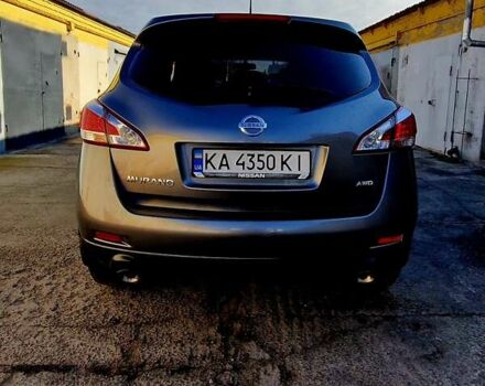 Сірий Ніссан Мурано, об'ємом двигуна 3.5 л та пробігом 156 тис. км за 12000 $, фото 4 на Automoto.ua