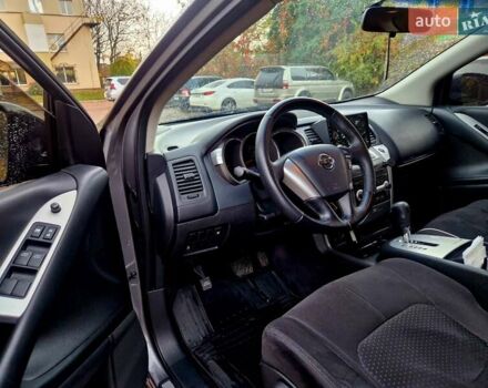 Серый Ниссан Мурано, объемом двигателя 3.5 л и пробегом 105 тыс. км за 12500 $, фото 11 на Automoto.ua
