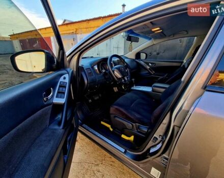 Сірий Ніссан Мурано, об'ємом двигуна 3.5 л та пробігом 156 тис. км за 12000 $, фото 11 на Automoto.ua