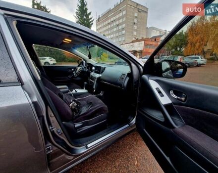 Серый Ниссан Мурано, объемом двигателя 3.5 л и пробегом 105 тыс. км за 12500 $, фото 3 на Automoto.ua