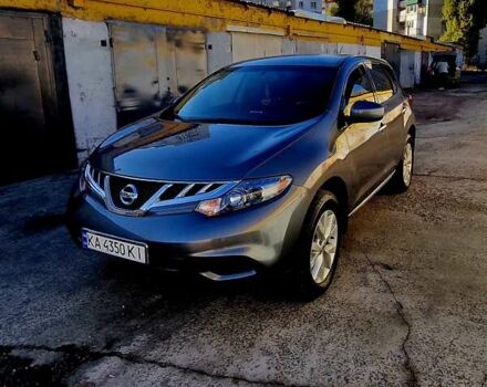 Сірий Ніссан Мурано, об'ємом двигуна 3.5 л та пробігом 156 тис. км за 12000 $, фото 2 на Automoto.ua