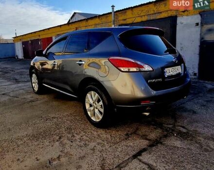 Сірий Ніссан Мурано, об'ємом двигуна 3.5 л та пробігом 156 тис. км за 12000 $, фото 9 на Automoto.ua